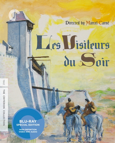 Les Visiteurs du Soir was released on Blu-ray on September 18, 2012